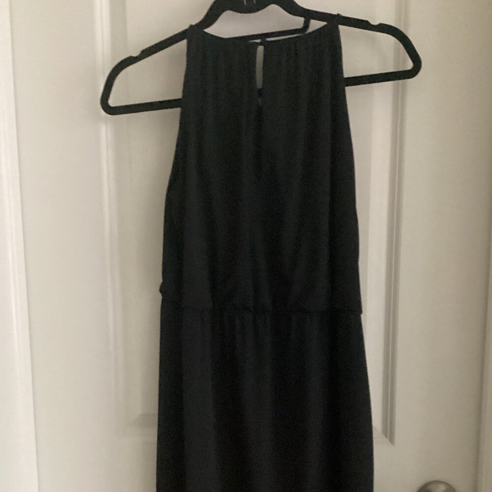 Boston Proper Halter Keyhole Dress (XS)
